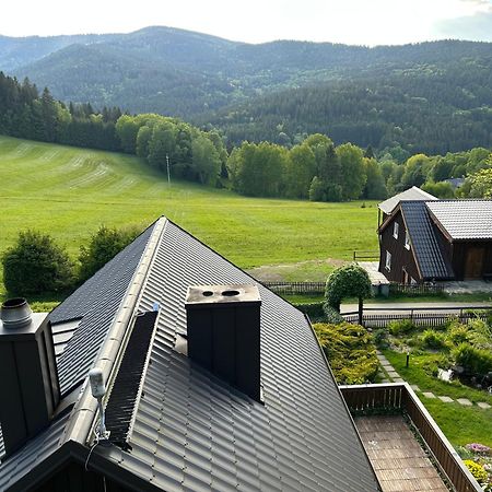 Chata Jezevec Hojsova Straz Exterior photo