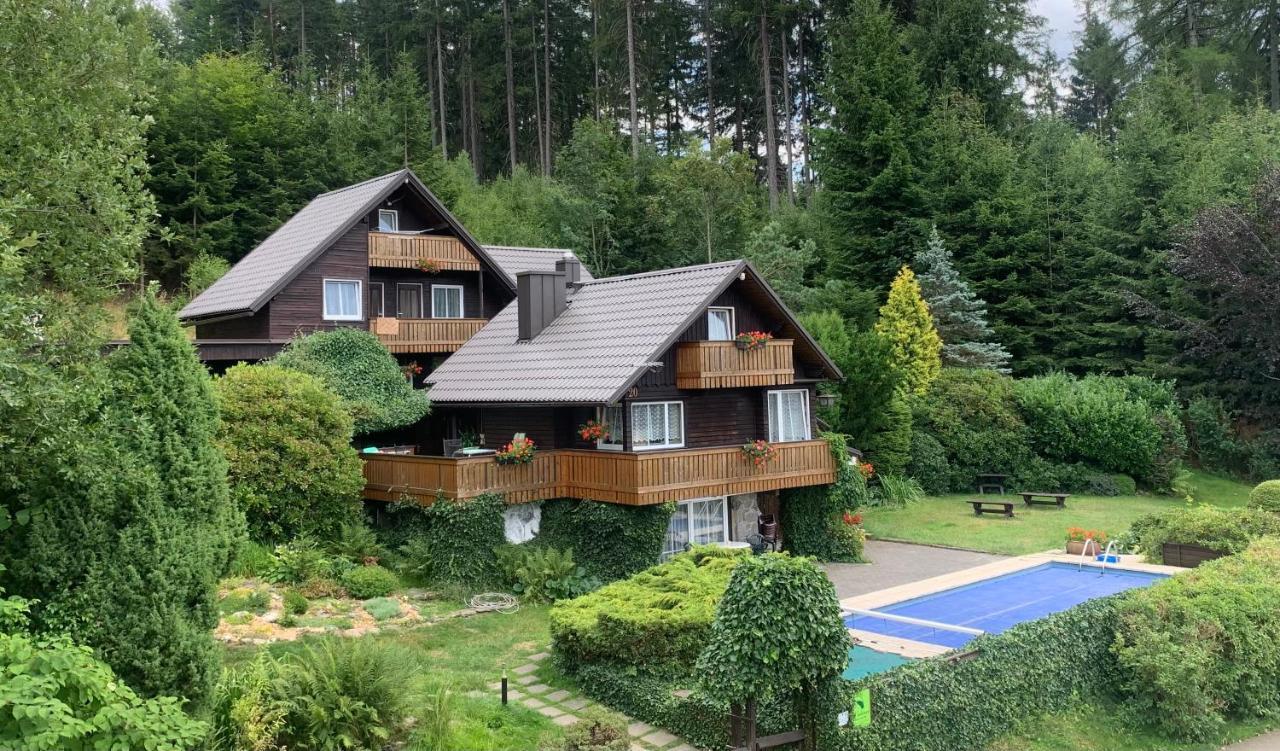Chata Jezevec Hojsova Straz Exterior photo