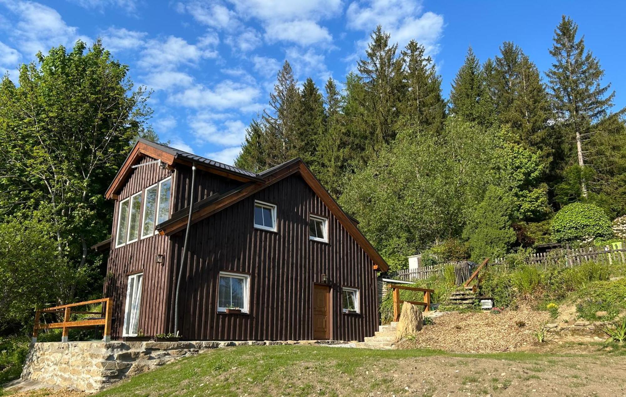 Chata Jezevec Hojsova Straz Exterior photo