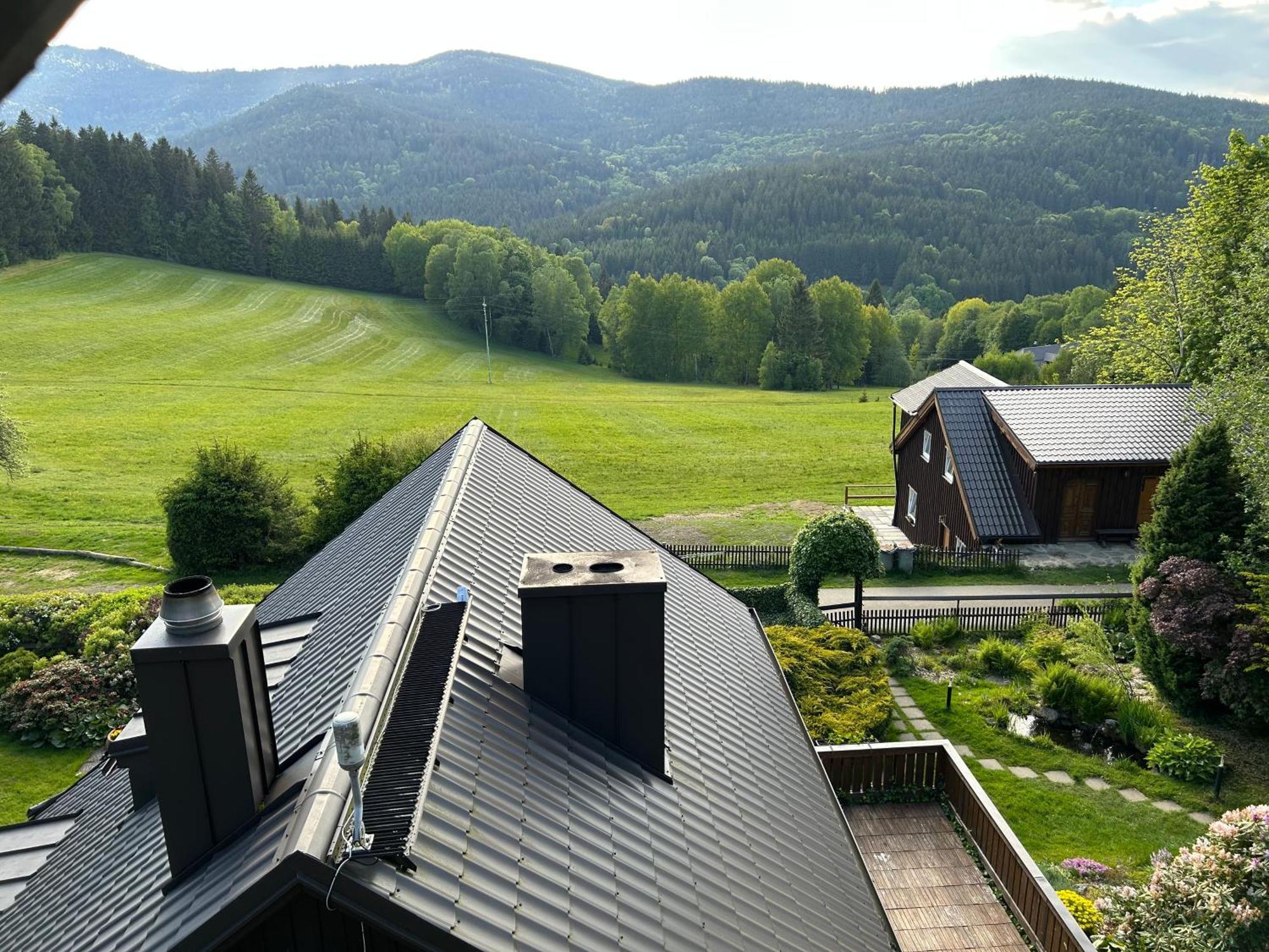 Chata Jezevec Hojsova Straz Exterior photo
