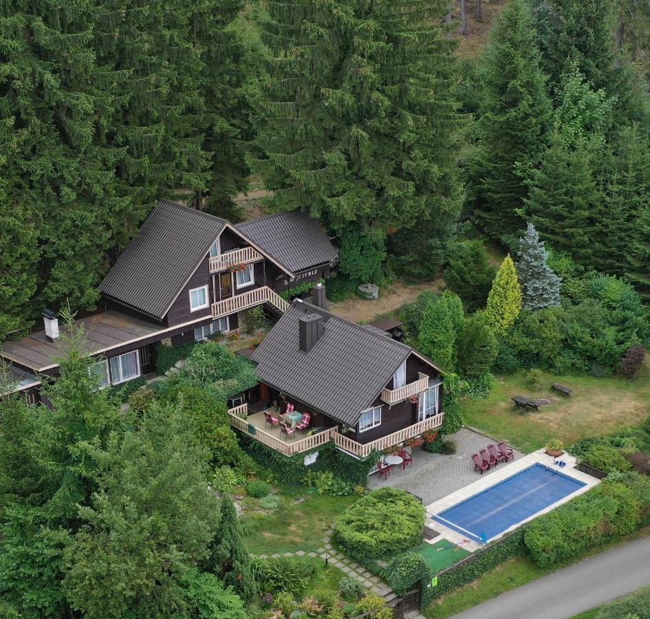 Chata Jezevec Hojsova Straz Exterior photo